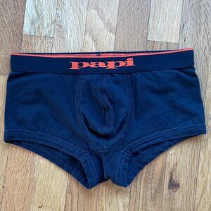 Men's Papi Boxer Brief - Size Small